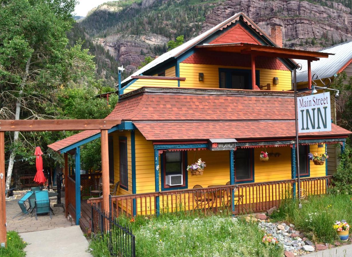 The Ouray Main Street Inn Exteriér fotografie